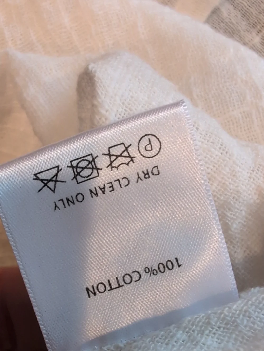 Kalita Gaia Cotton Gauze Wrap Dress Cardigan *Missing Belt* S/M - Picture 8 of 8